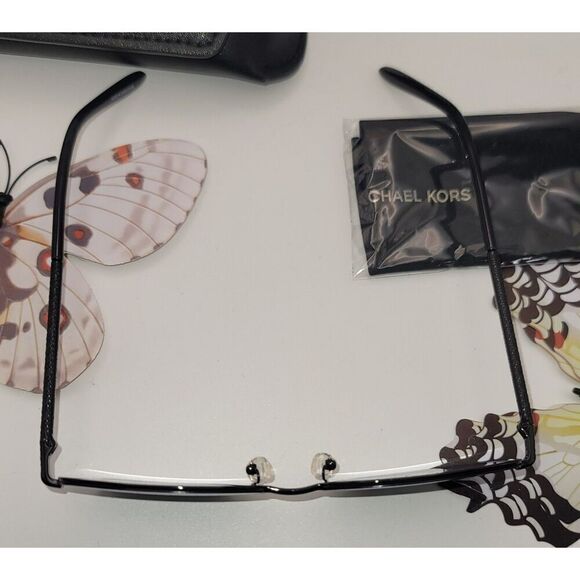 Michael Kors Burlington Monogramed Frames 100% UV Protection Sunnies w/ Case main image 7